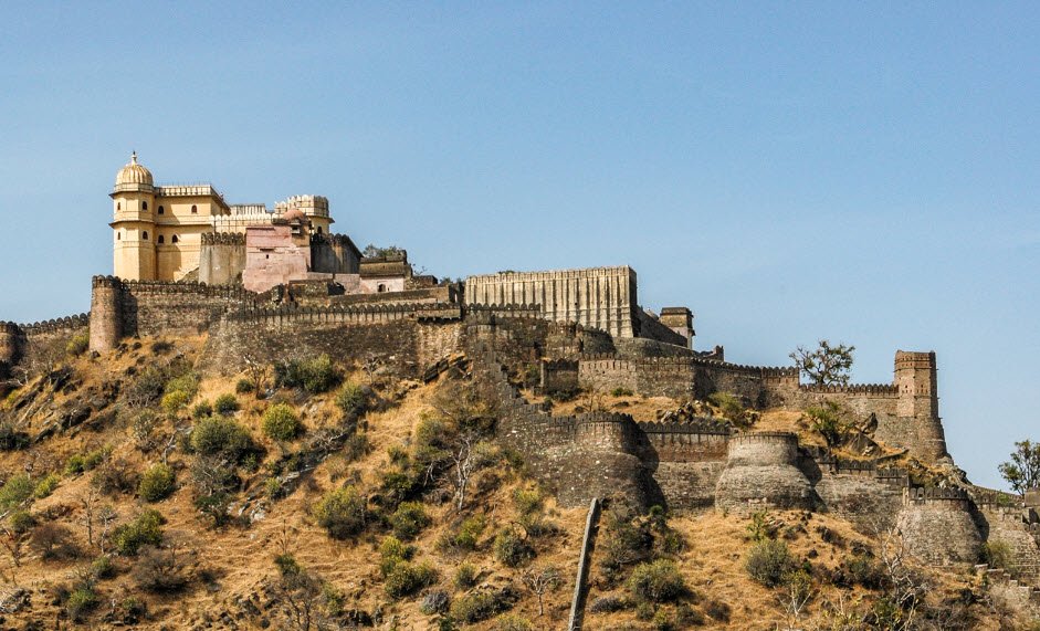 Kumbhalgarh Fort, India